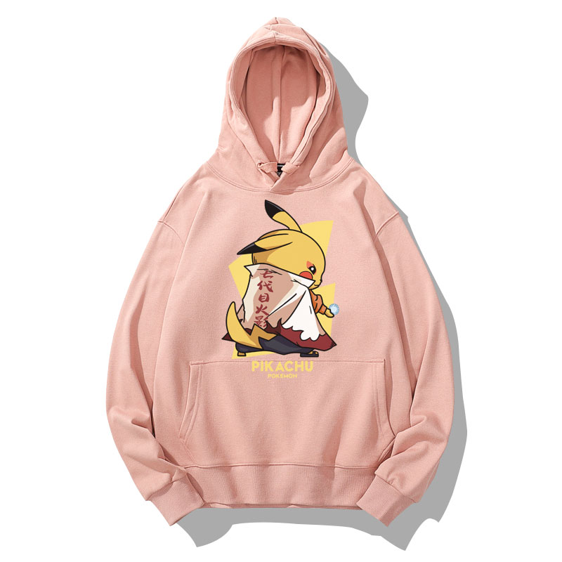 Pokemon Naruto Pikachu Hoodies Jacket | WISHINY