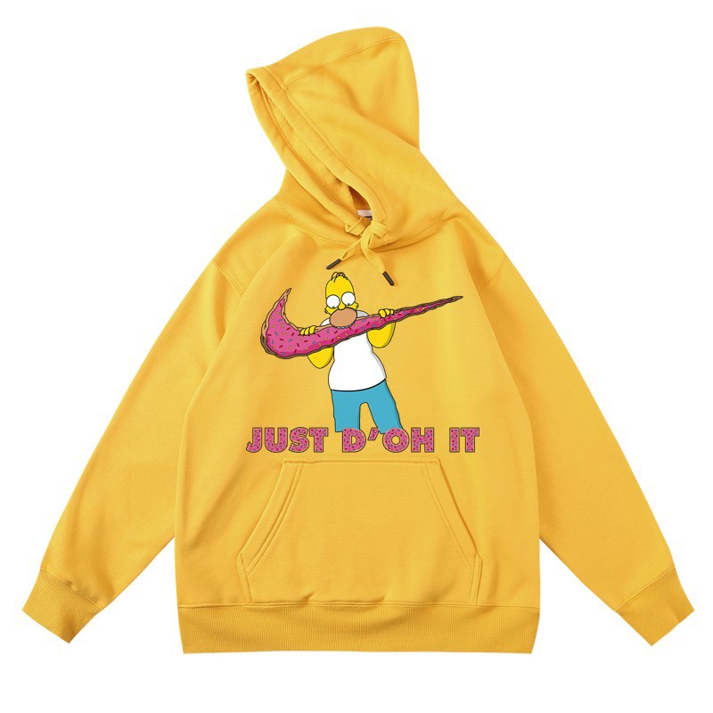 The simpsons hoodie clearance