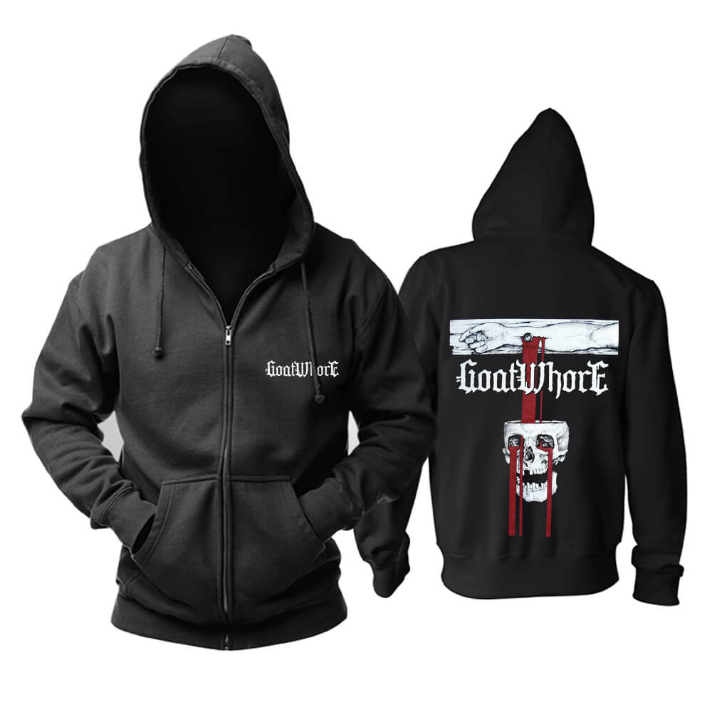 Goatwhore Hooded Sweatshirts Us Metal Punk Rock Band Hoodie | WISHINY