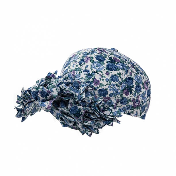 Donna estate personalità Sport Cap Outdoor baseball Sun Hat anti-UV Cap blu 100% cotone design unico