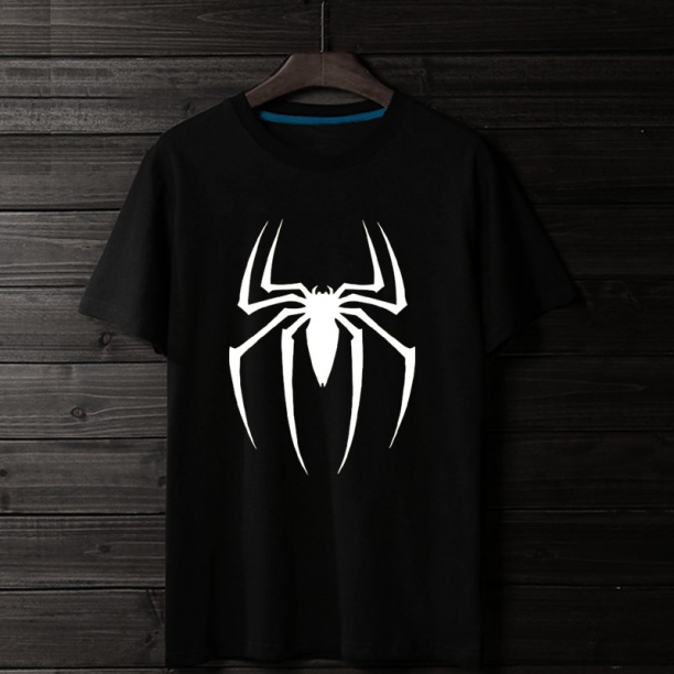 <p>เสื้อยืดสไปเดอร์แมนซูเปอร์ฮีโร่ XXXL Tshirt</p>
