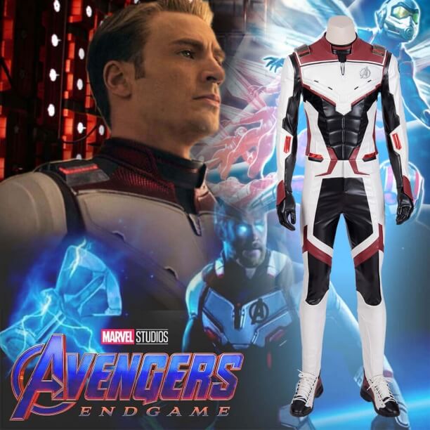 Captain America Steven Rogers Costume Cosplay