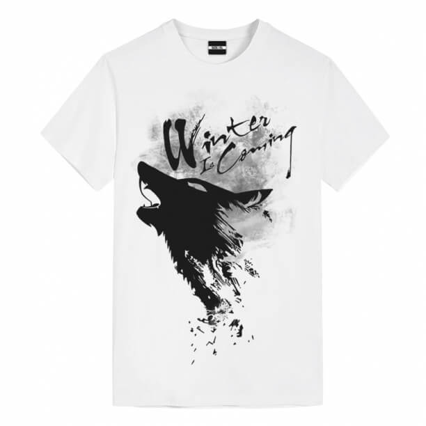 Gra o tron House Stark Tees