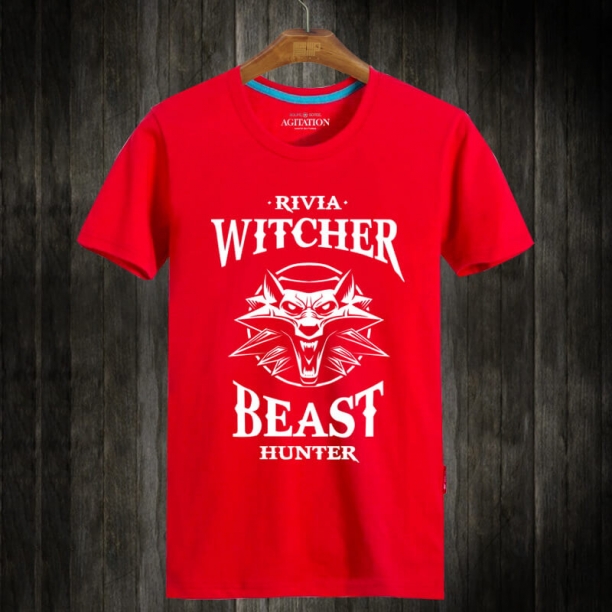 <p>The Witcher Tees Kvalitet T-shirt</p>
