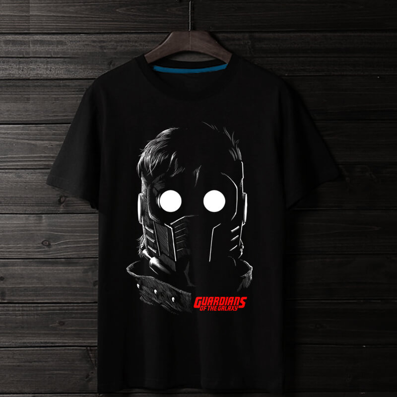 <p>Guardians of the Galaxy Tee Cotton T-Shirts</p>
