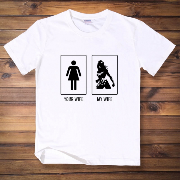 <p>Marvel Wonder Woman Tees Quality T-Shirt</p>
