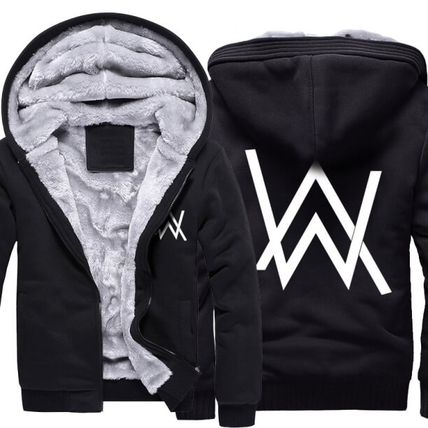 Thick Hoodies Alan Walker Winter Hoodie