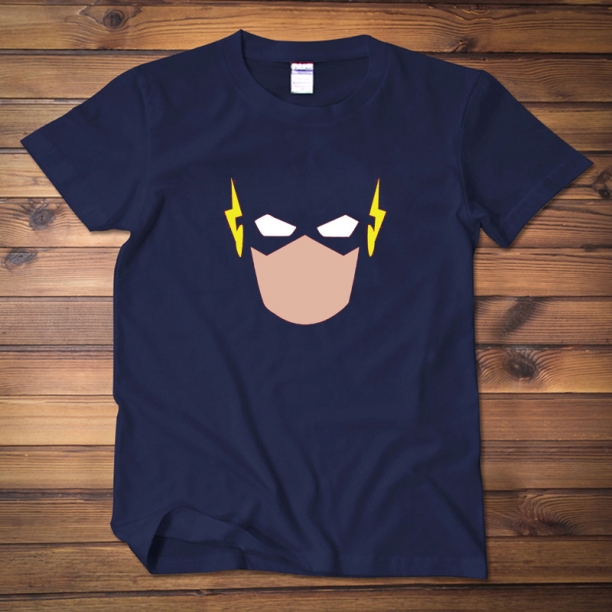 <p>XXXL Tshirt Super-herói A camiseta flash</p>
