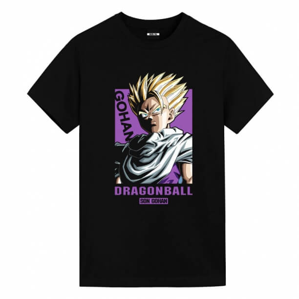Gohan Tee Dragon Ball Anime Oversized shirt