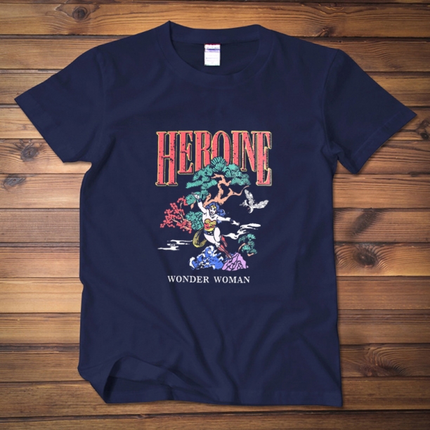 <p>Wonder Woman camiseta superhéroe algodón camisetas</p>
