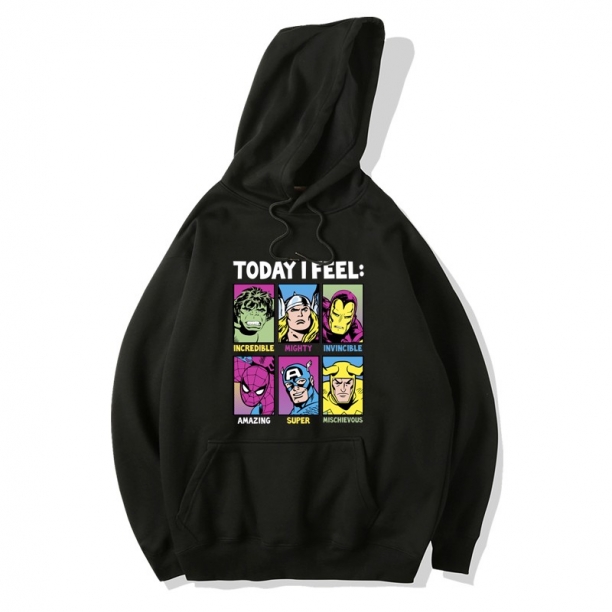 <p>Cotton Hoodie The Avengers Iron Man Kaus</p>
