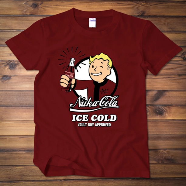 <p>Fallout Tee japansk anime bomuld T-shirts</p>
