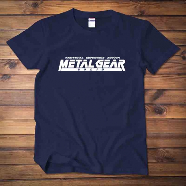 <p>Personliga skjortor Metal Gear T-Shirts</p>
