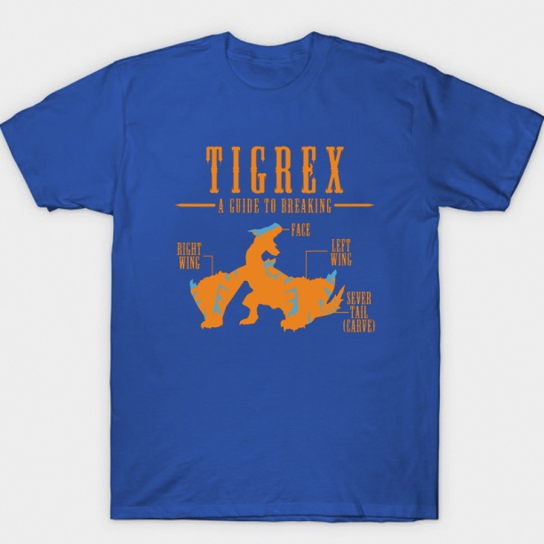 <p>Monster Hunter Tee Cotton Camisetas</p>
