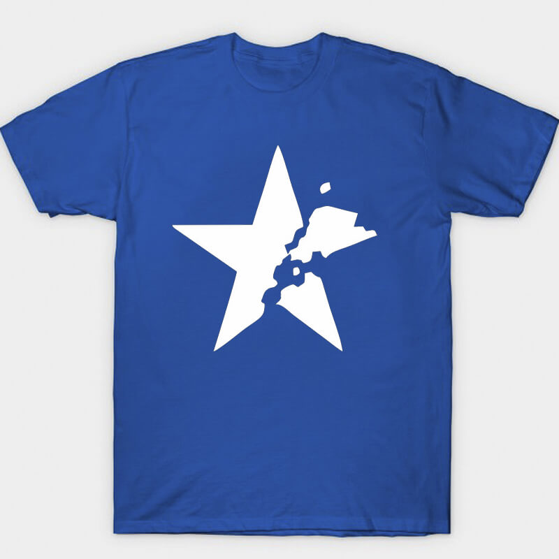 <p>Black Shooter Tee Cotton T-Shirts</p>
