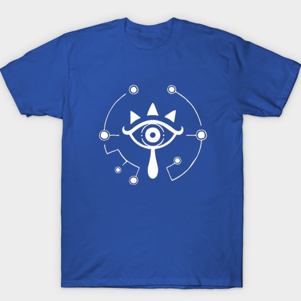<p>Legenden om Zelda Tee Bomuld T-shirts</p>
