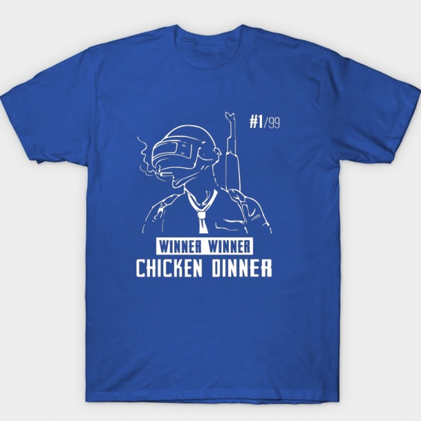<p>T-shirt in cotone t-shirt Playerunknown's Battlegrounds Tee</p>
