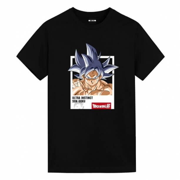 Goku T-Shirt Dragon Ball Anime Graphic Tees
