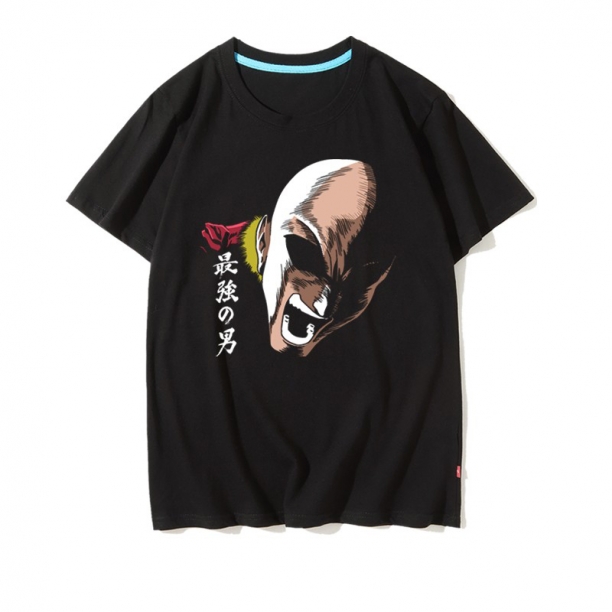 <p>Áo sơ mi cá nhân Anime Nhật Bản One Punch Man áo thun</p>
