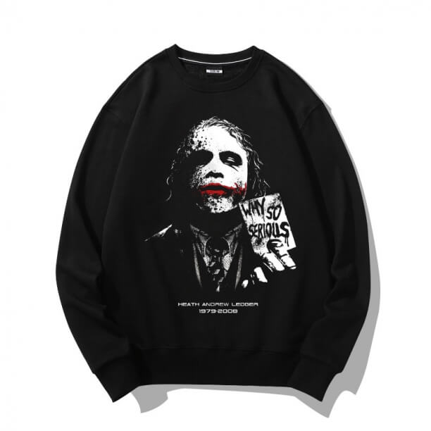 Cool Batman Joker zwarte hoodie