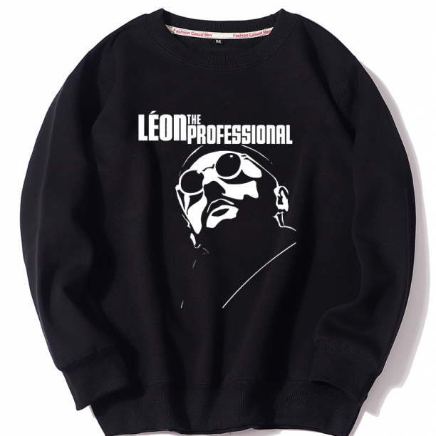 <p>Felpe Leon Film XXL Felpa con cappuccio</p>

