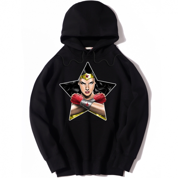 <p>Personalised Hoodies Movie Wonder Woman Jacket</p>
