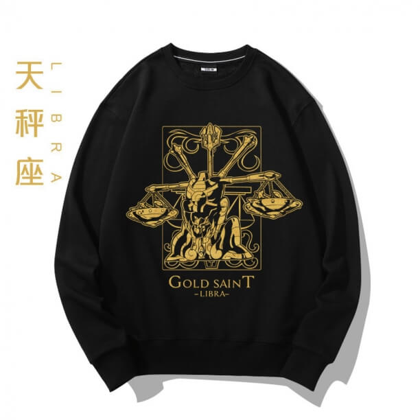 Pulover Saint Seiya Libra Palton