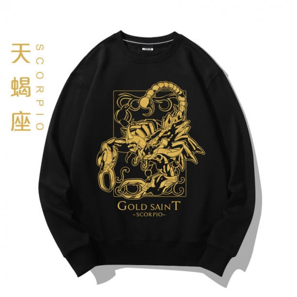 Sweat à capuche Scorpio Tops Saint Seiya