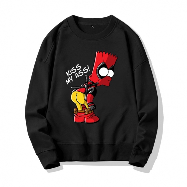 <p>Las sudaderas de los Simpson personalizadas sudaderas con capucha</p>
