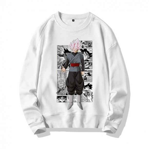 <p>เสื้อสเวตเชิ้ตดราก้อนบอลวินเทจอะนิเมะสีดําเสื้อกันหนาว</p>
