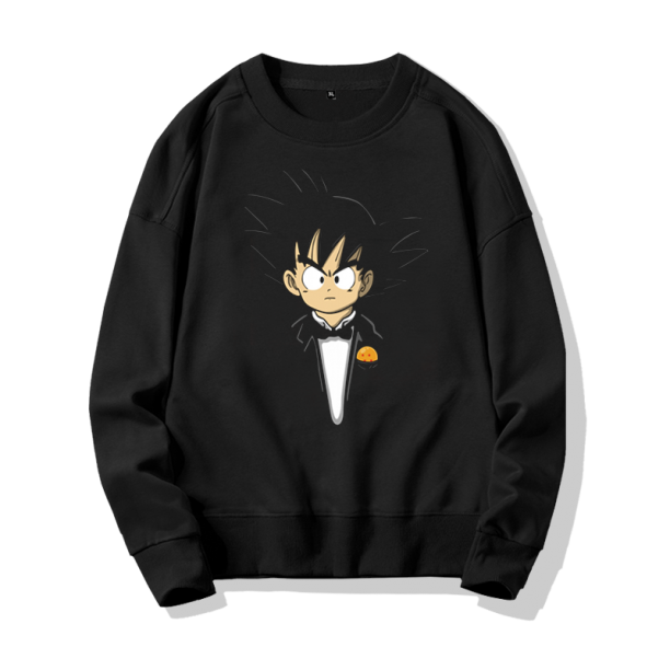 <p>Quality Sweatshirts Japanese Anime Dragon Ball Jacket</p>
