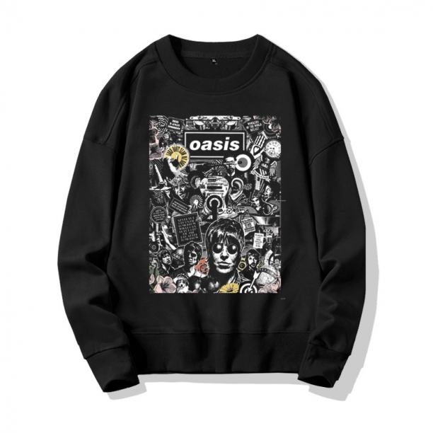 <p>Kaus Kualitas Oasis Hoodie Rock</p>

