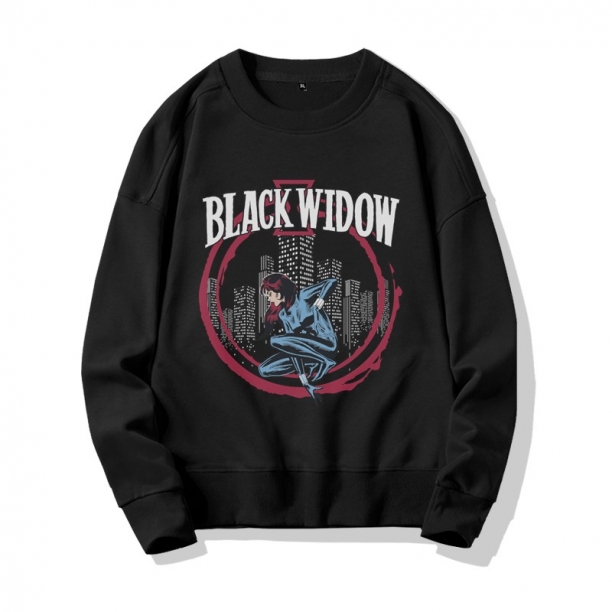 <p>Felpa di qualità The Avengers Black Widow Maglione</p>
