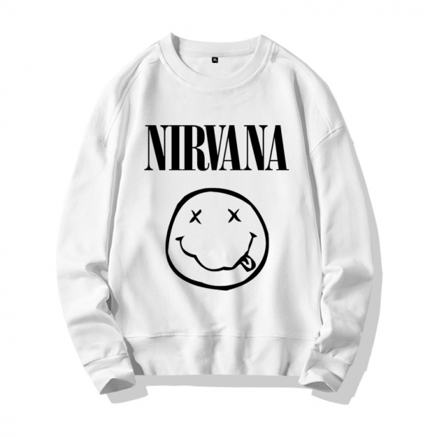 <p>Nirvana Tops Rock Cotton Hoodie</p>
