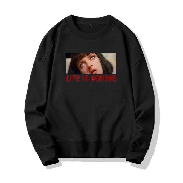 <p>жизнь Скучно Sweatshirts Фильм Персонализированные пальто</p>
