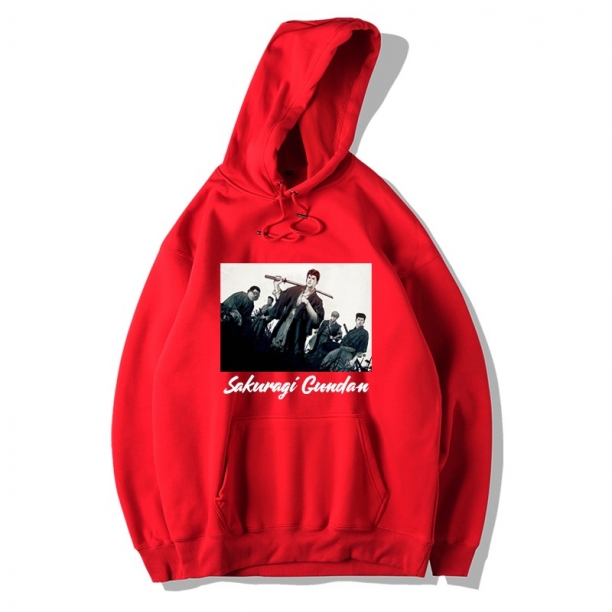 <p>XXXL Jacheta cu glugă Vintage Anime Slam Dunk Hoodie</p>
