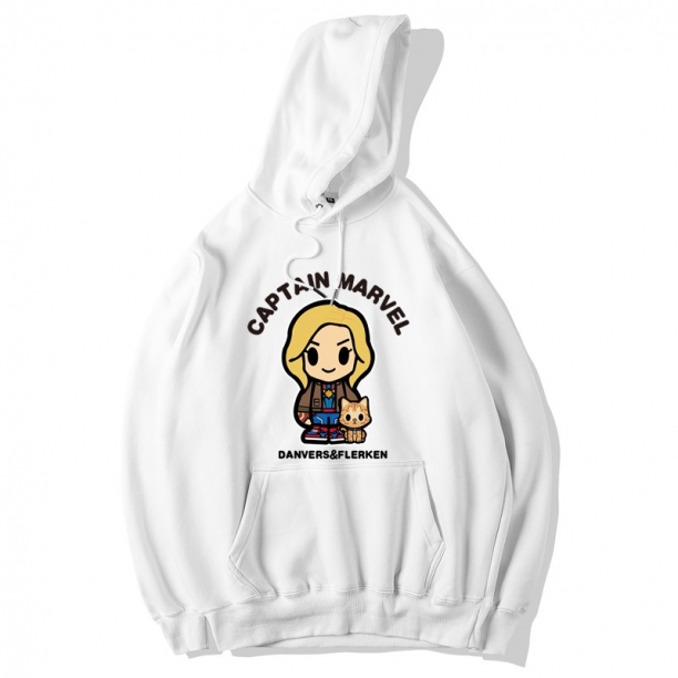 <p>Personalised Hoodie Captain Marvel Sweatshirt</p>
