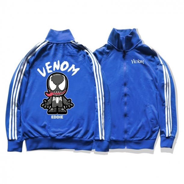 <p>Cappotto con cappuccio Venom Marvel Supereroe Cappotto di cotone</p>