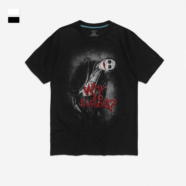 <p>Kaos Batman Joker Tee Marvel Cotton</p>
