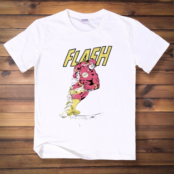 <p>Marvel The Flash Tees T-shirt av hög kvalitet</p>
