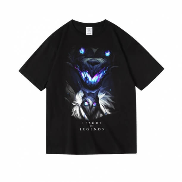 LOL Kindred Tee League of Legends Riven Silas T-Shirts