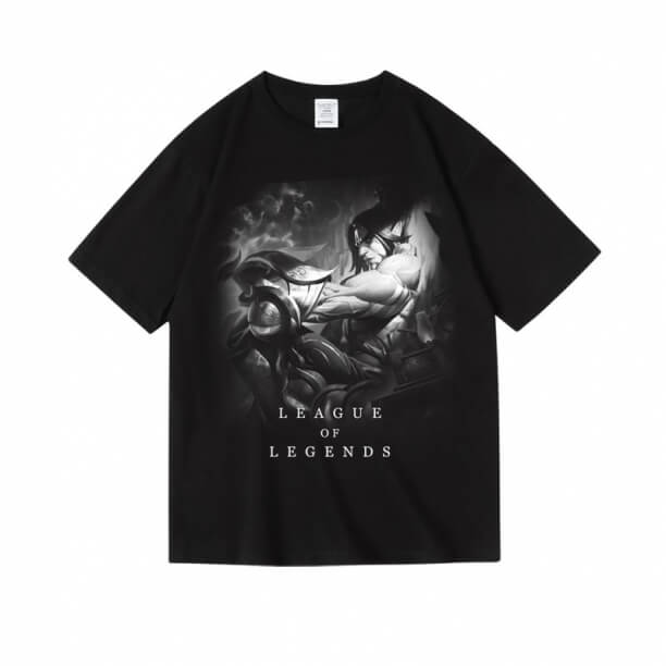 LOL Silas Tee League of Legends Koszulki Thresh Kayle