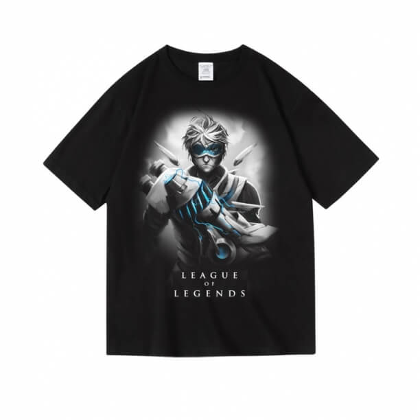 Magliette LOL Ezreal Tee League of Legends Ezreal Sivir