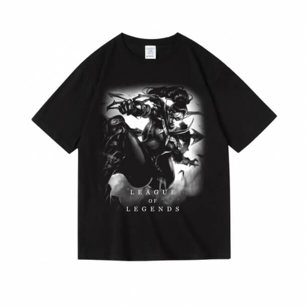 LOL Vayne Tee League of Legends Sett Talon camisetas
