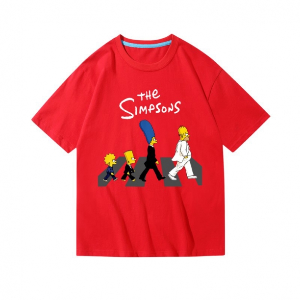 <p>La camiseta de calidad de Los Simpsons Tees</p>
