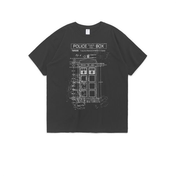 <p>Doctor Stranger Tees Kwaliteit T-Shirt</p>
