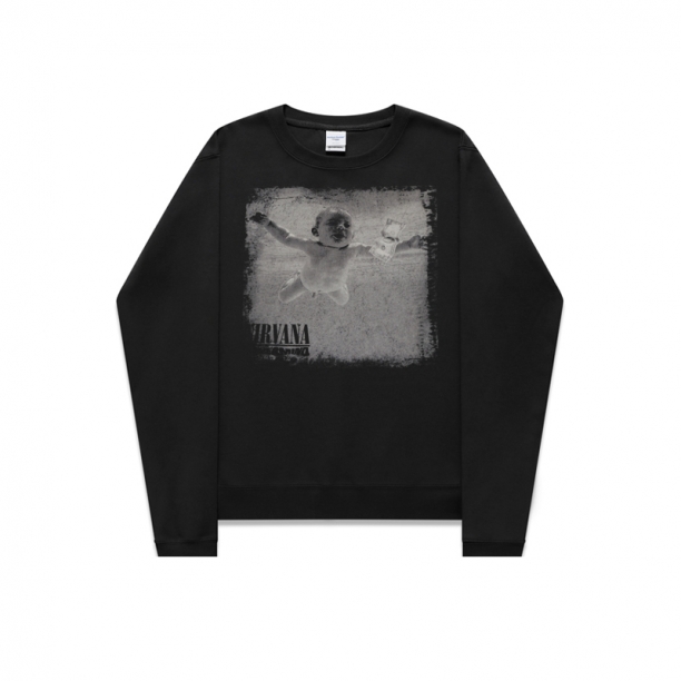 <p>Rock Nirvana Hooded Jacka Kvalitet Hoodie</p>
