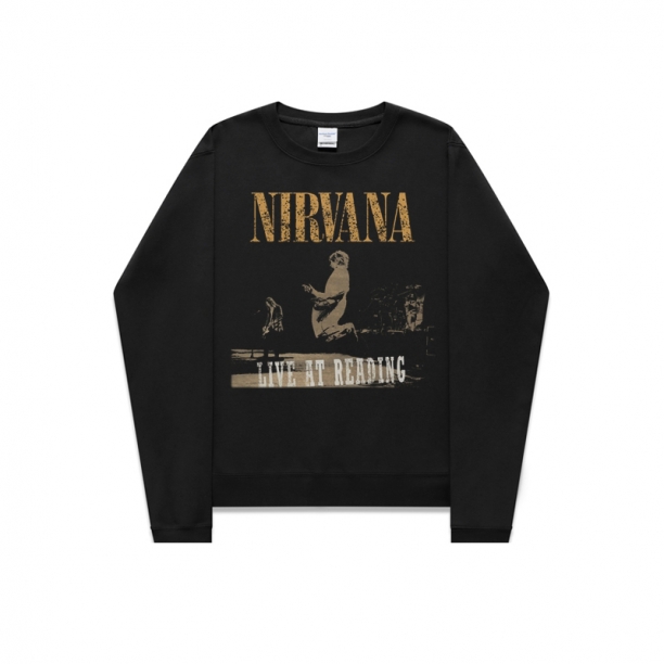 <p>Hudba Nirvana Mikiny Bavlněný kabát</p>
