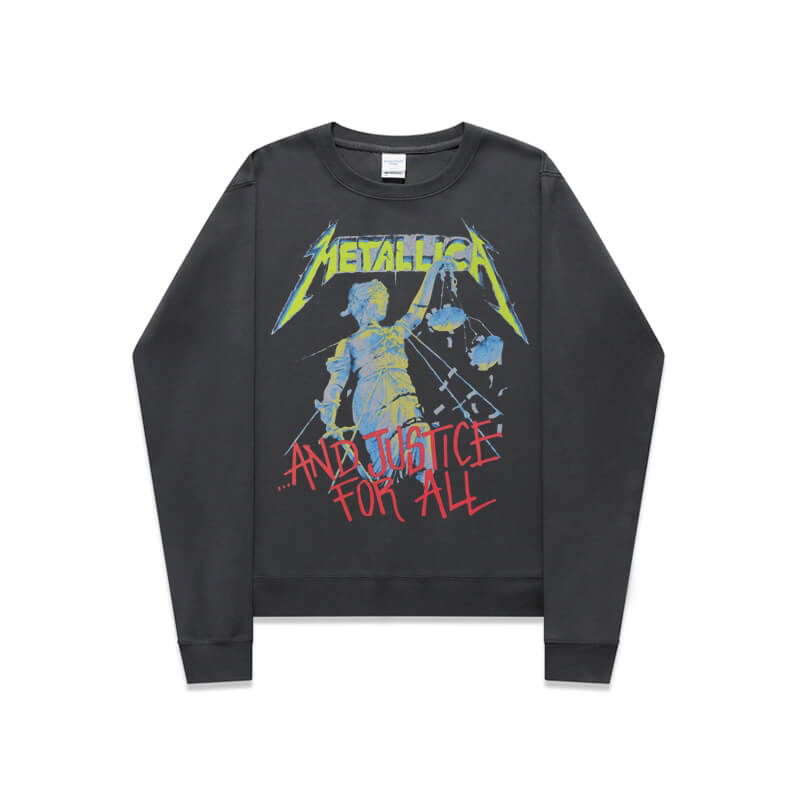 <p>Cotton Coat Rock N Roll Metallica Hoodies</p>