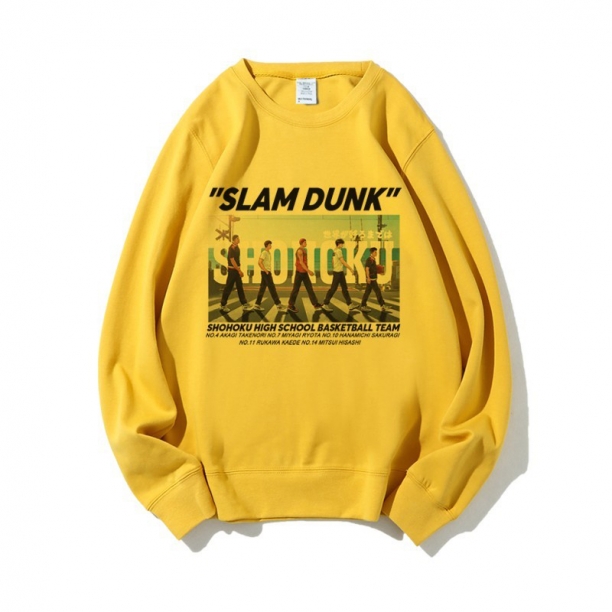 <p>Прохладный Sweatshirts Аниме Slam Данк Топы</p>
